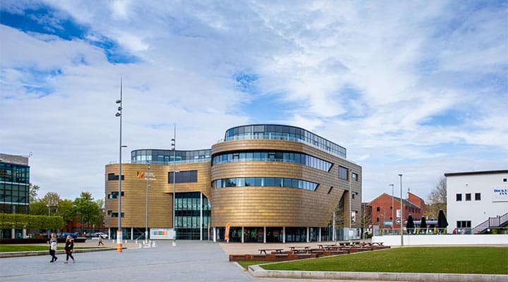 Teesside University International Study Centre campus