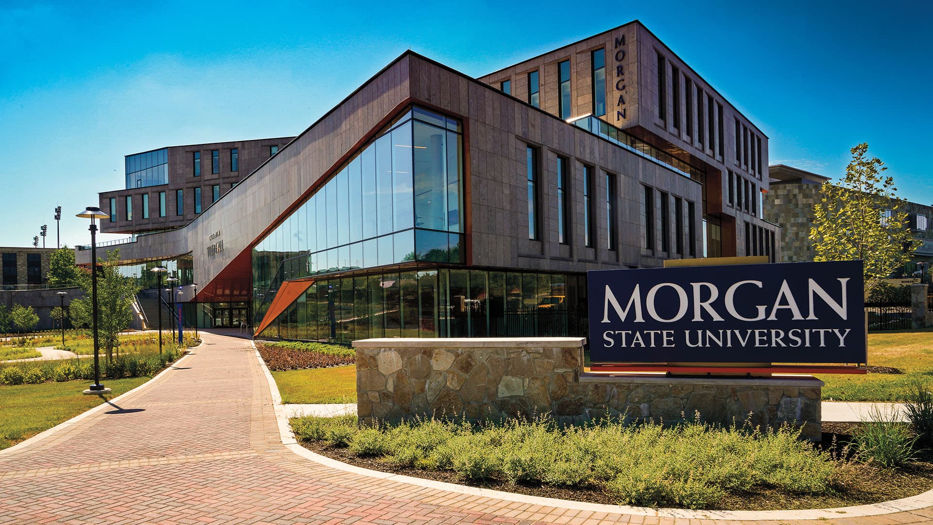 Morgan State University campus