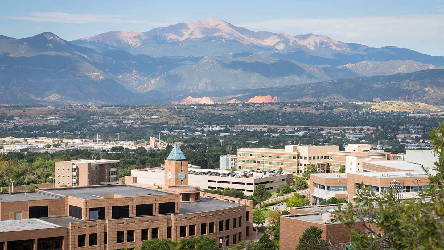 University of Colorado Colorado Springs campus