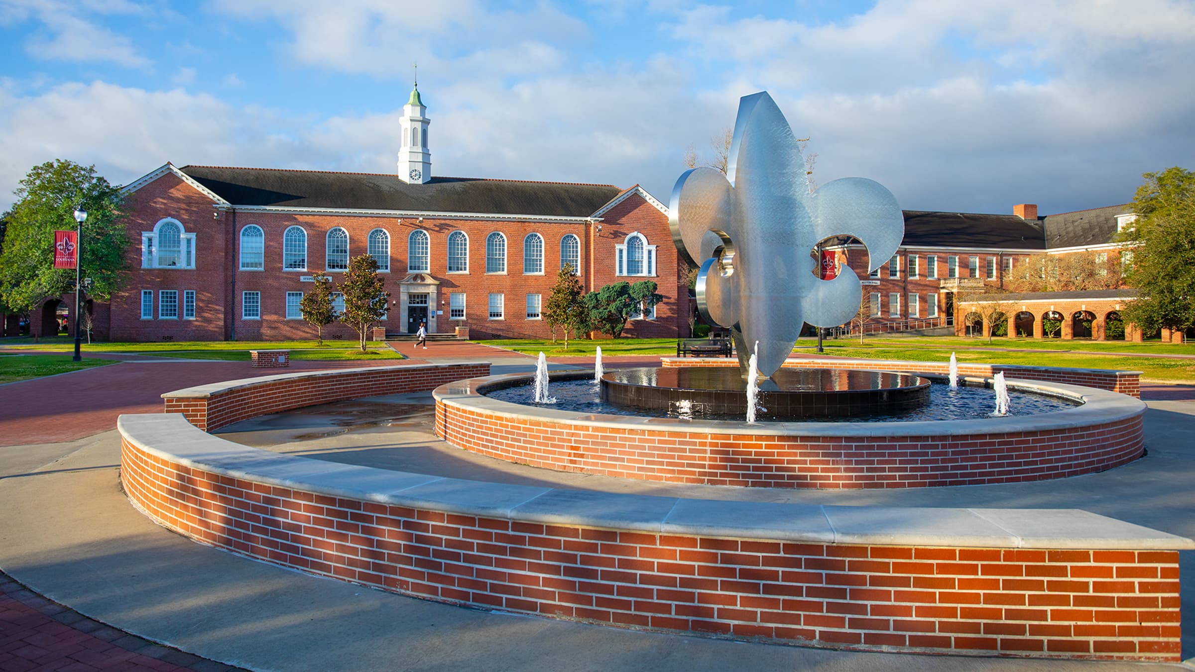University of Louisiana at Lafayette campus