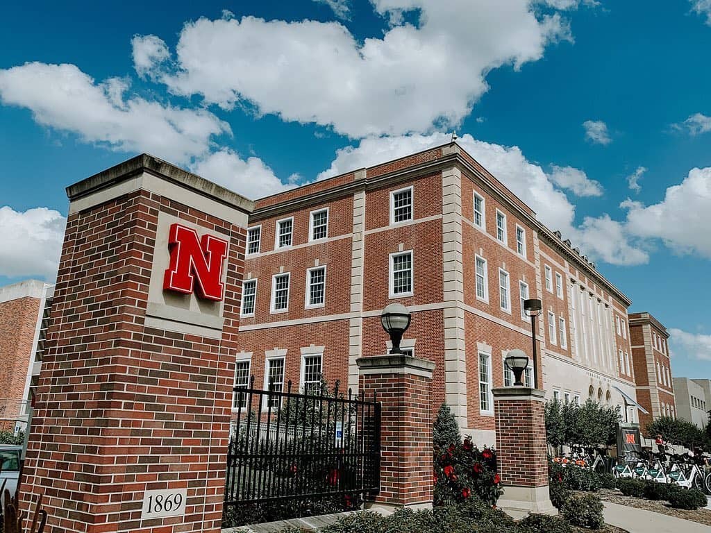 University of Nebraska Lincoln campus