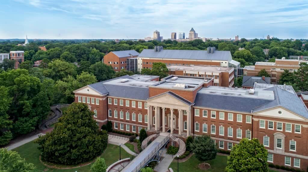 University of North Carolina at Greensboro campus
