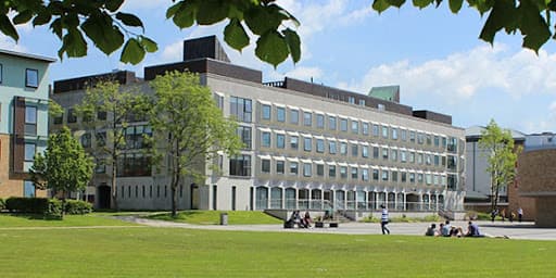 Lancaster University campus