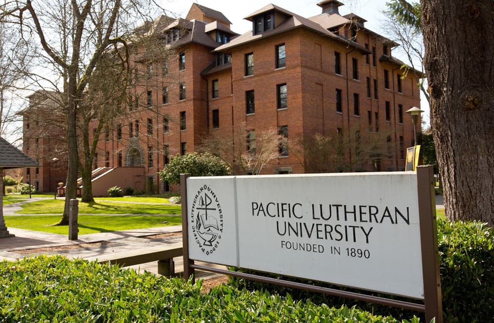 Pacific Lutheran University campus