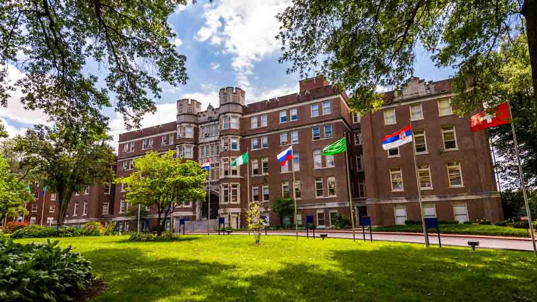 Webster University campus