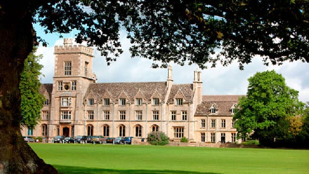 Royal Agricultural University campus