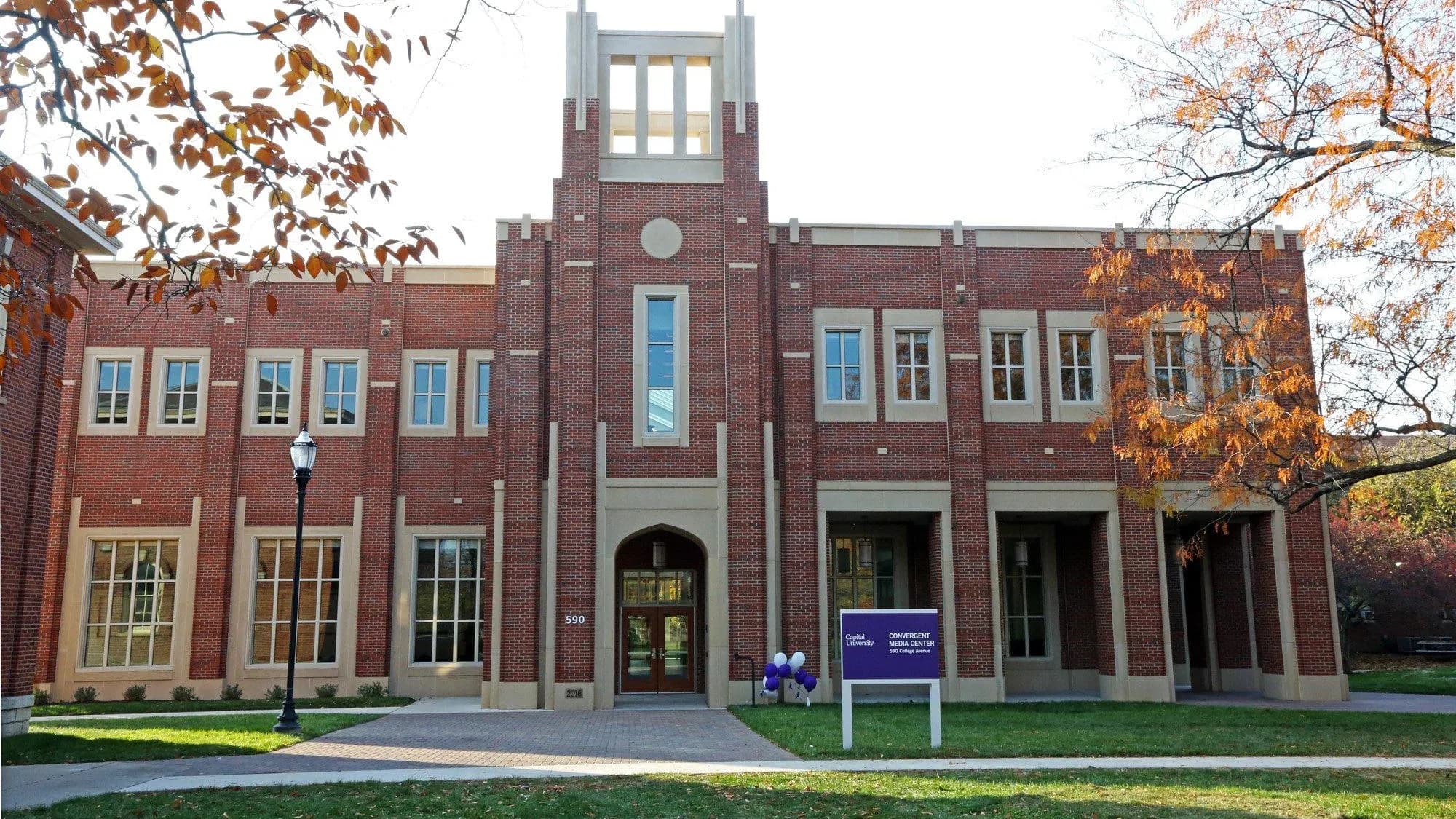 Capital University campus