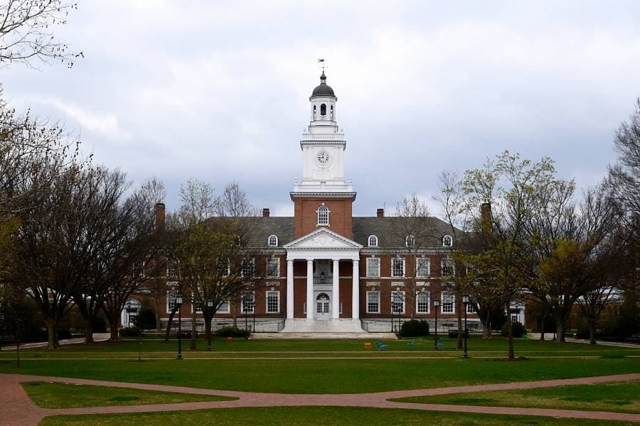 Johns Hopkins University campus
