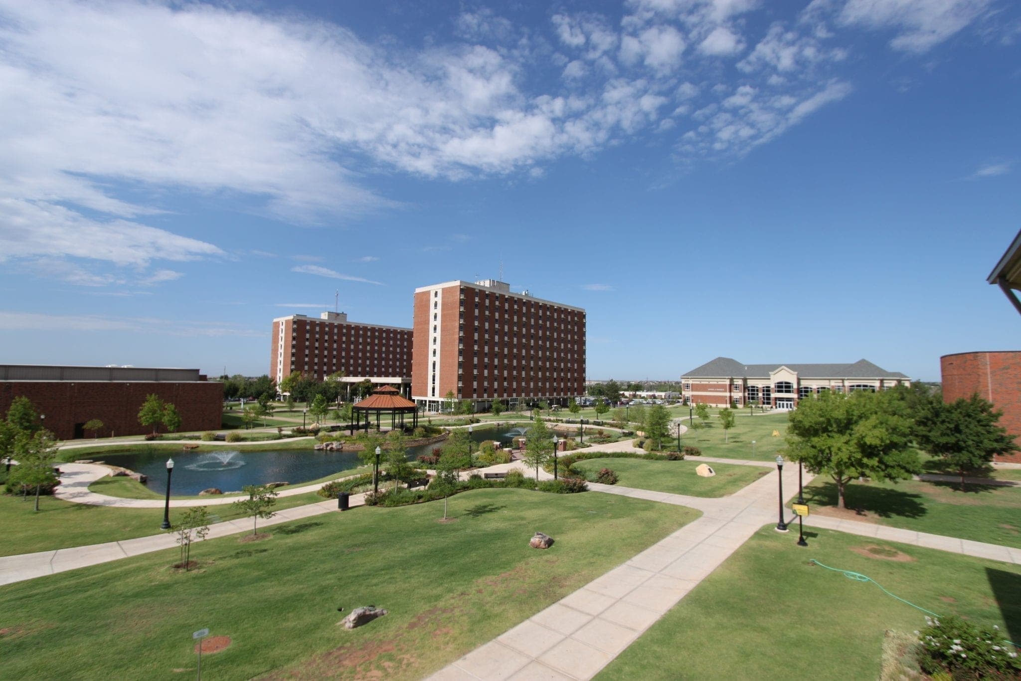 Cameron University campus