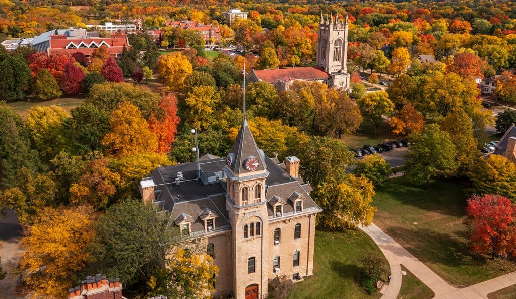 Carleton College campus