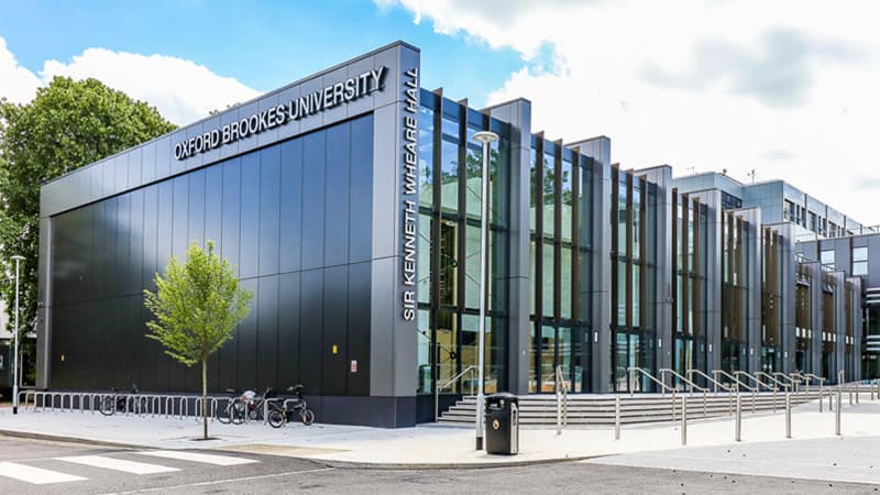 Oxford Brookes University campus