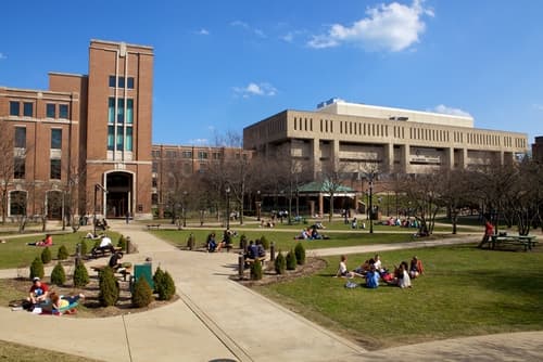 DePaul University campus