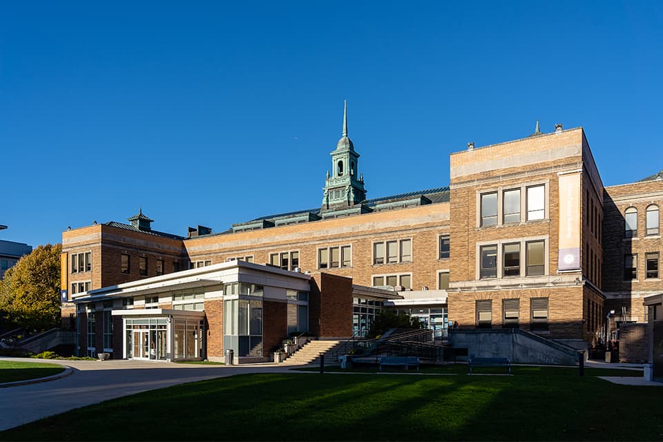 Simmons University campus