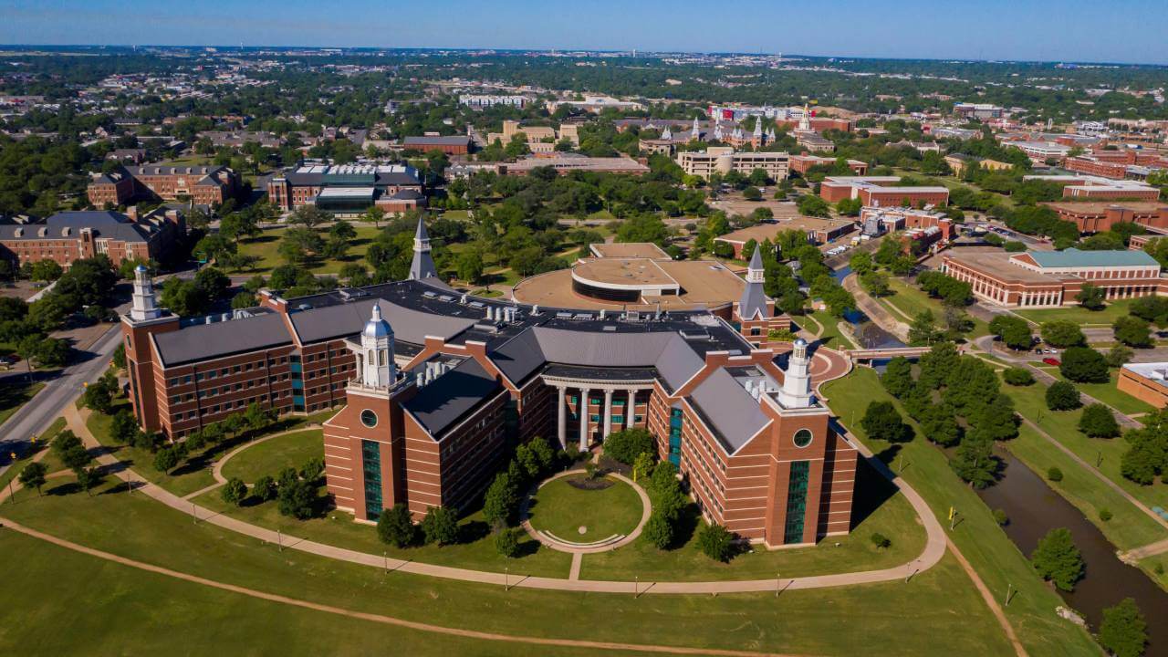 Baylor University campus
