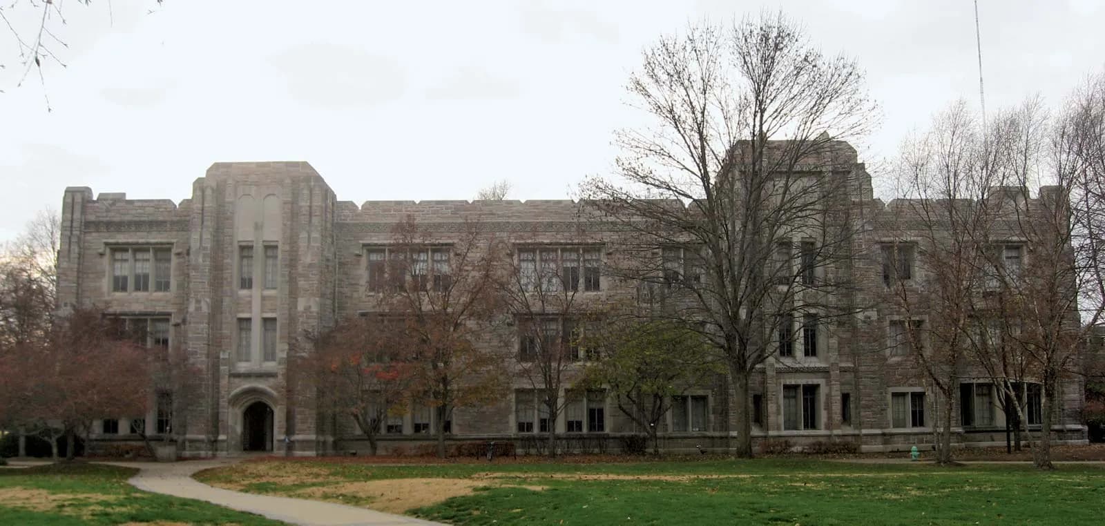 Butler University campus