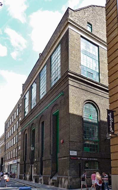 The London Film School campus