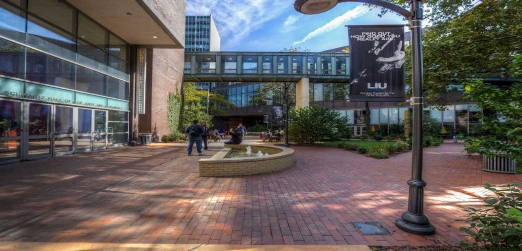 Long Island University campus