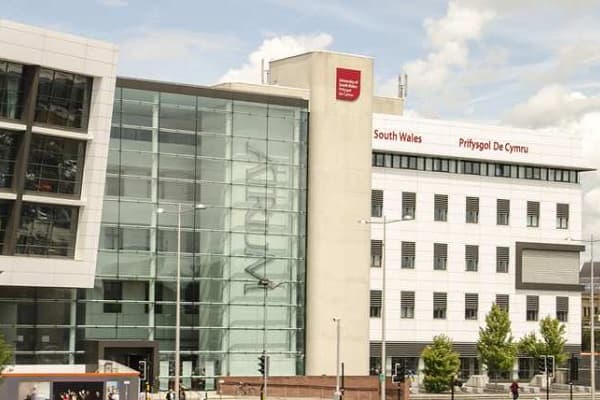 University of South Wales campus