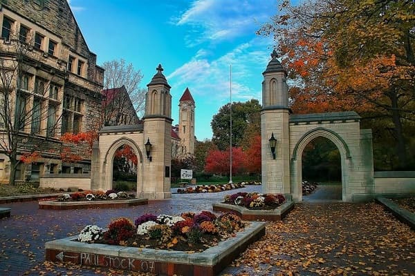 Indiana University campus