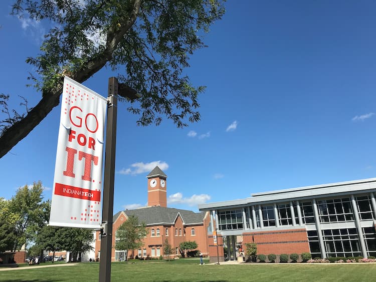 Indiana Tech campus