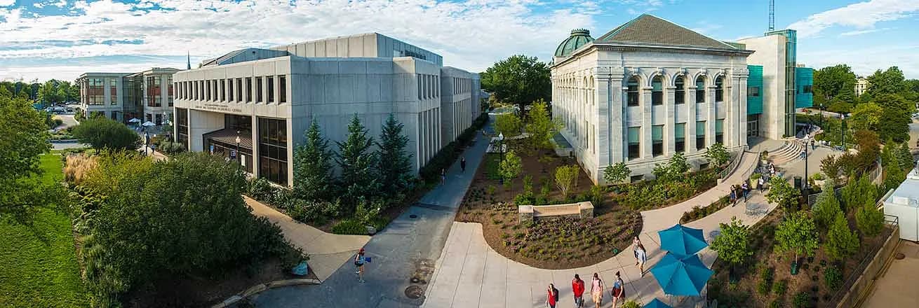 American University campus