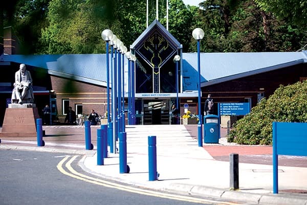 Heriot-Watt University campus