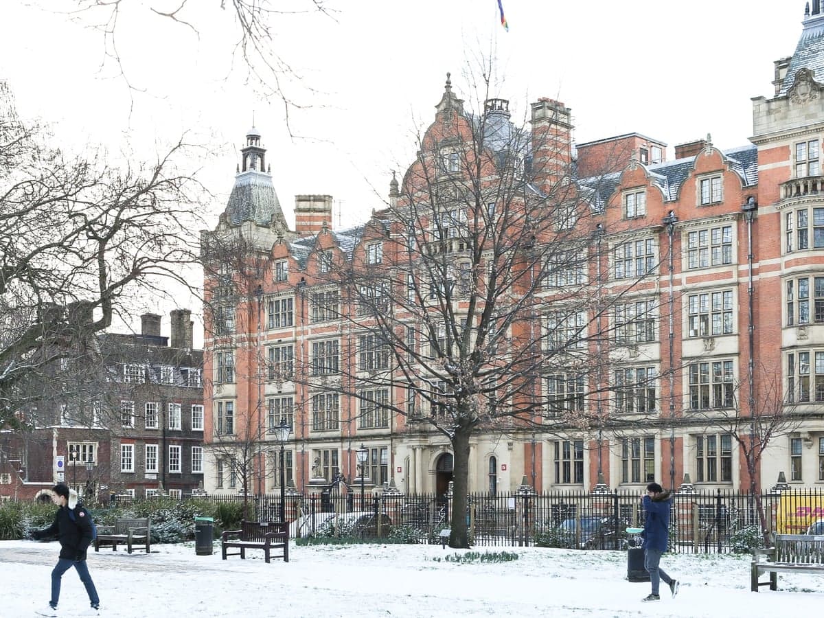 London School of Economics campus