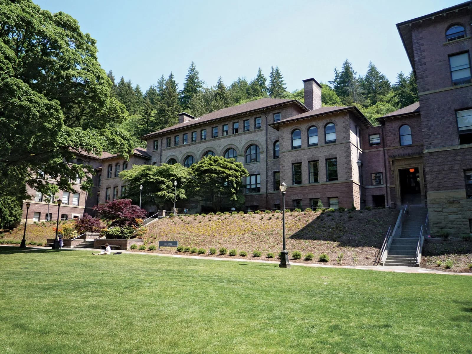 Western Washington University campus
