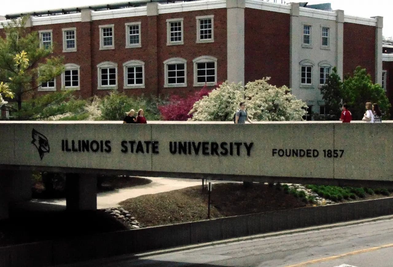 Illinois State University campus