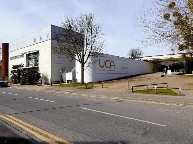 University for the Creative Arts - Canterbury campus