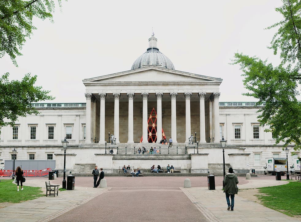 University College London campus