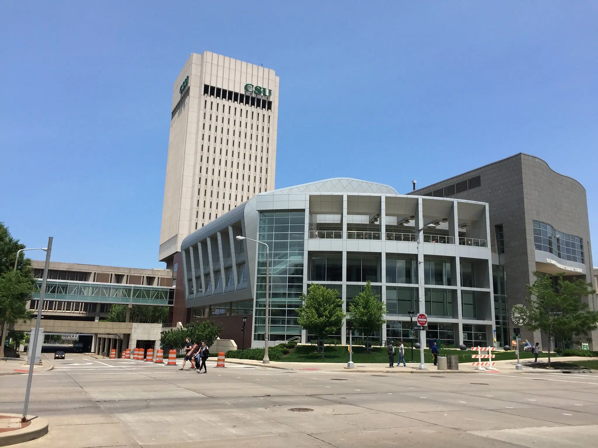 Cleveland State University campus