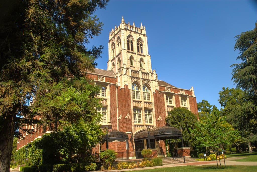 University of the Pacific campus
