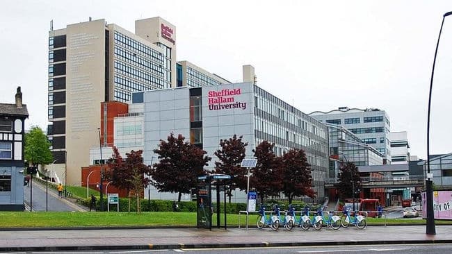 Sheffield Hallam University campus