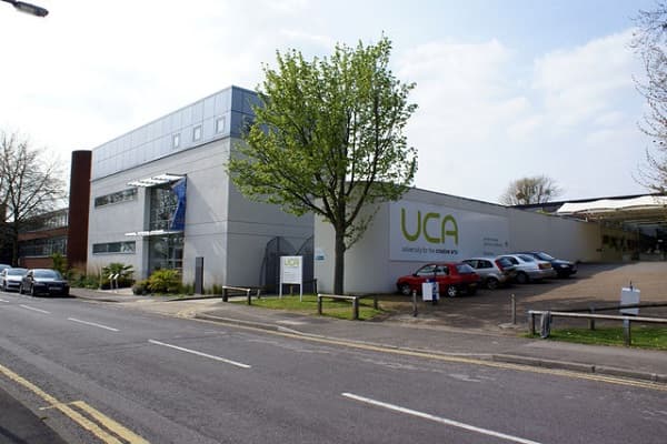 University for the Creative Arts campus