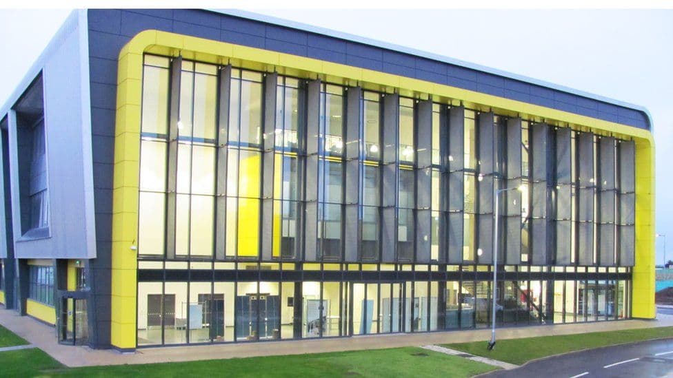 Cranfield University campus