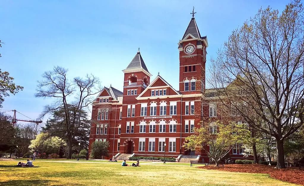 Auburn University campus
