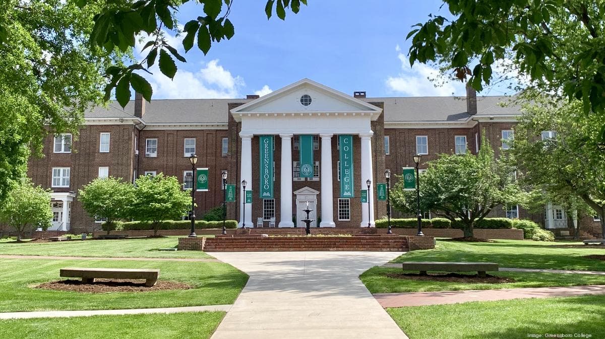 Greensboro College campus