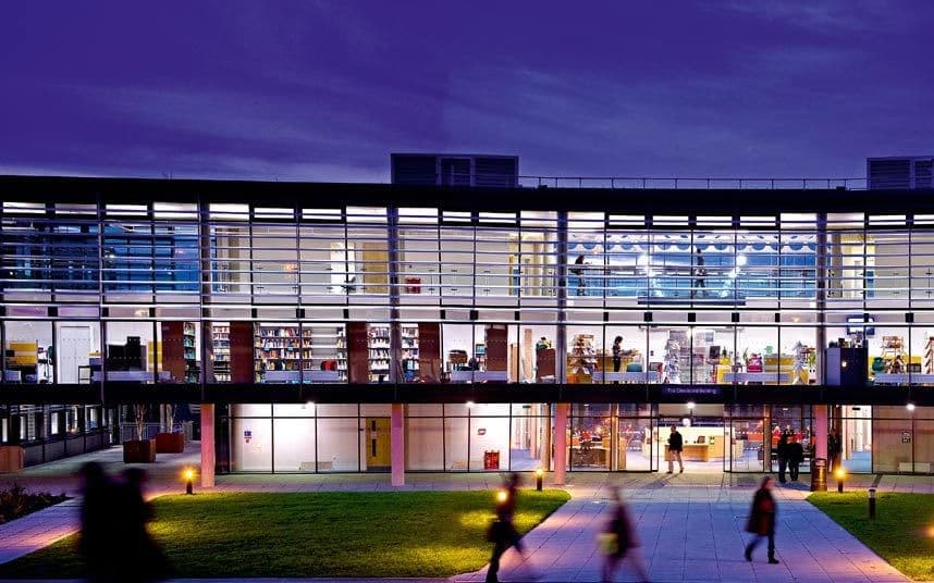 University of Brighton campus