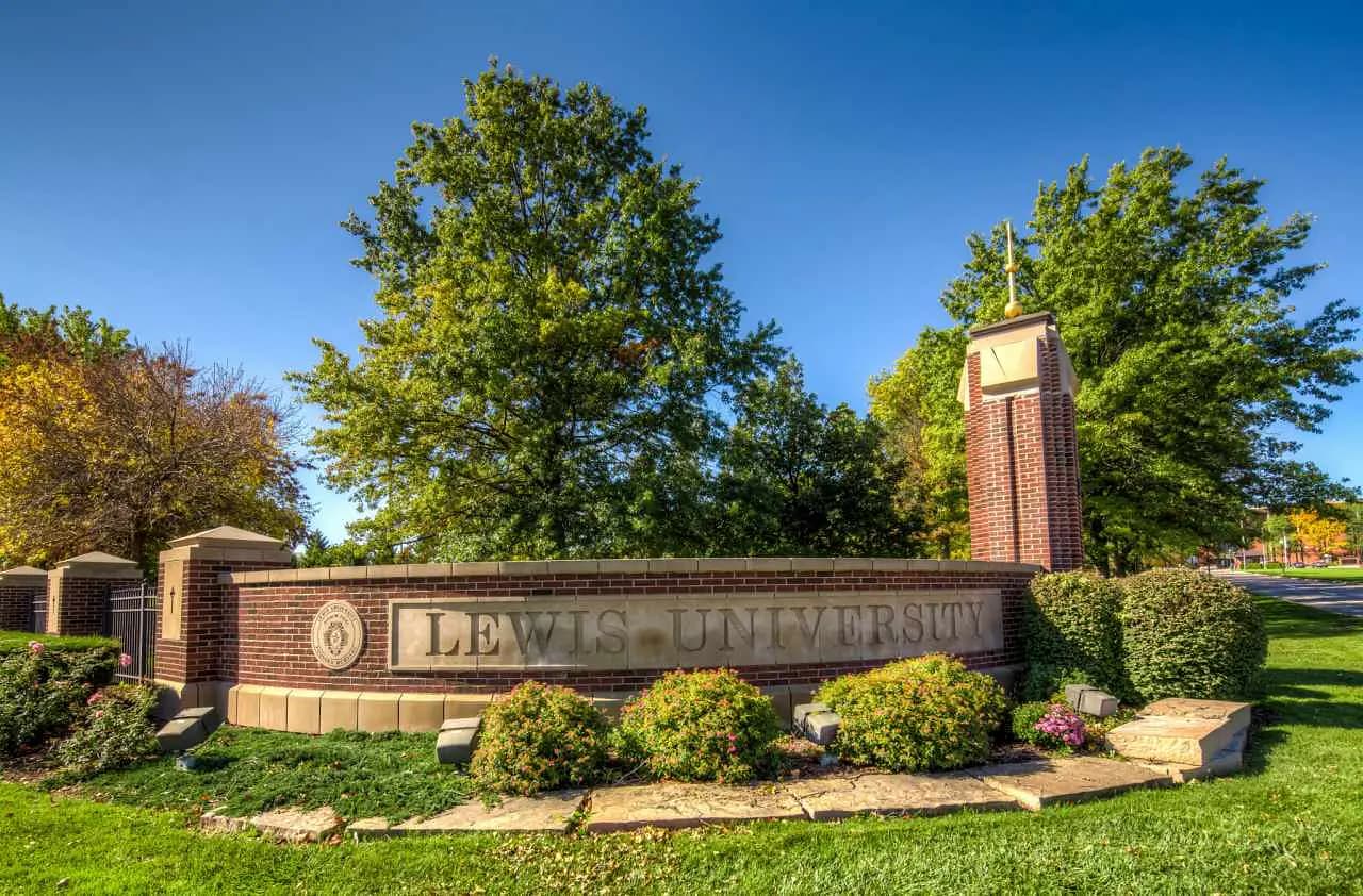 Lewis University campus