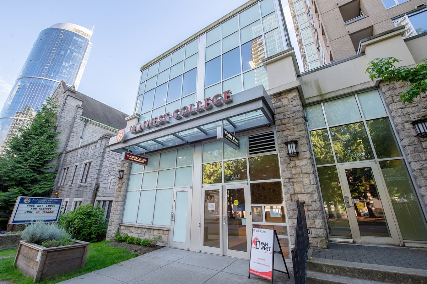 VanWest College - Vancouver Campus campus