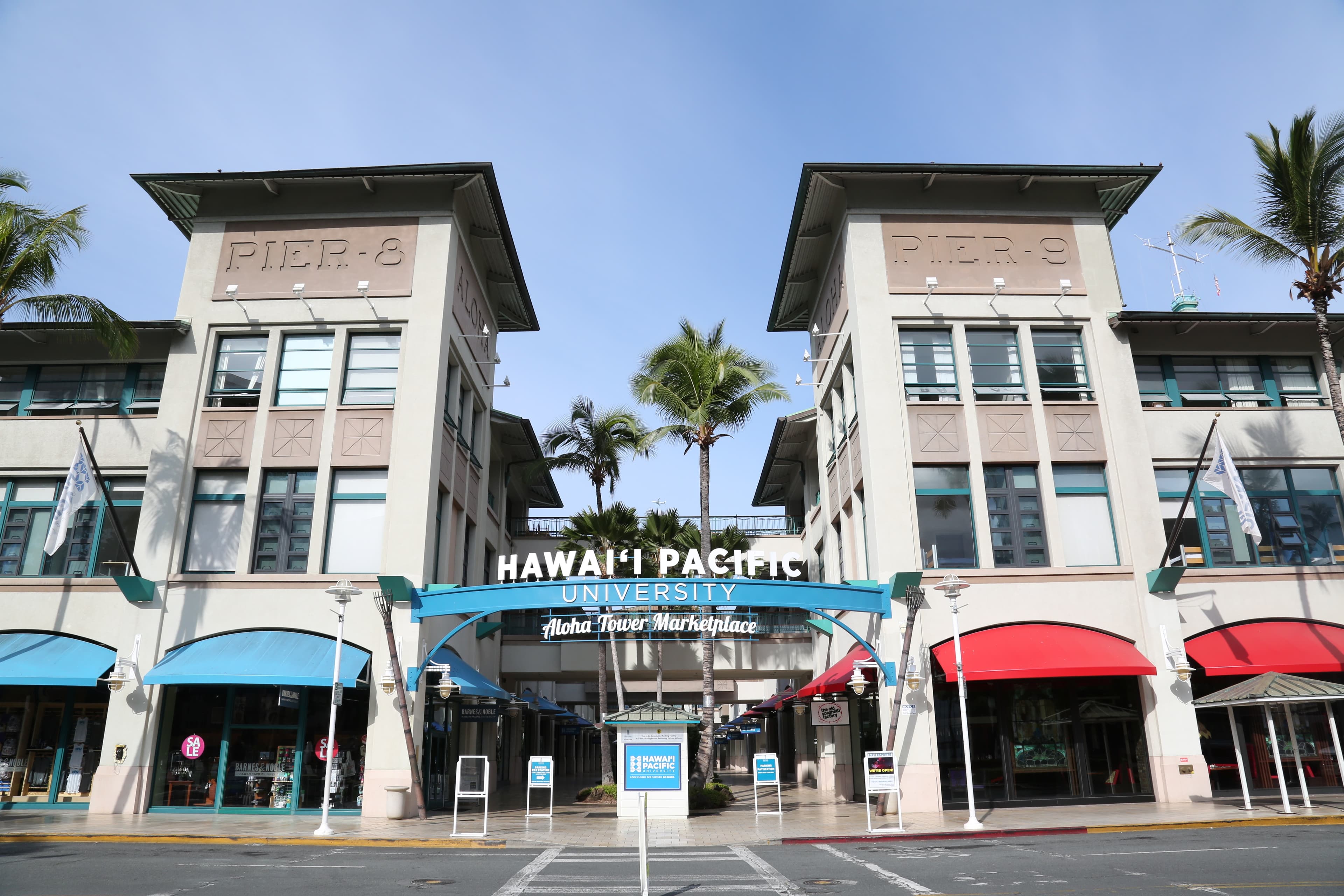 Hawaii Pacific University campus