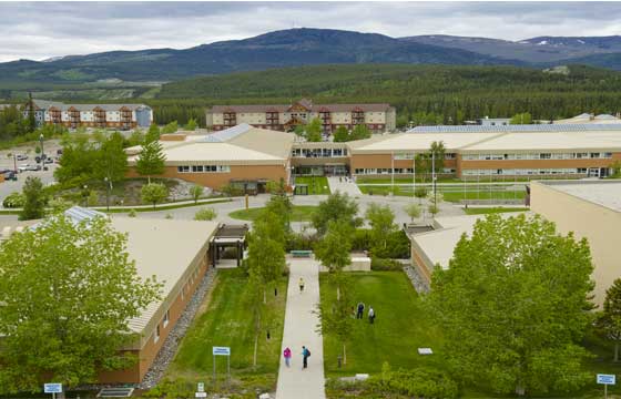 Yukon University campus