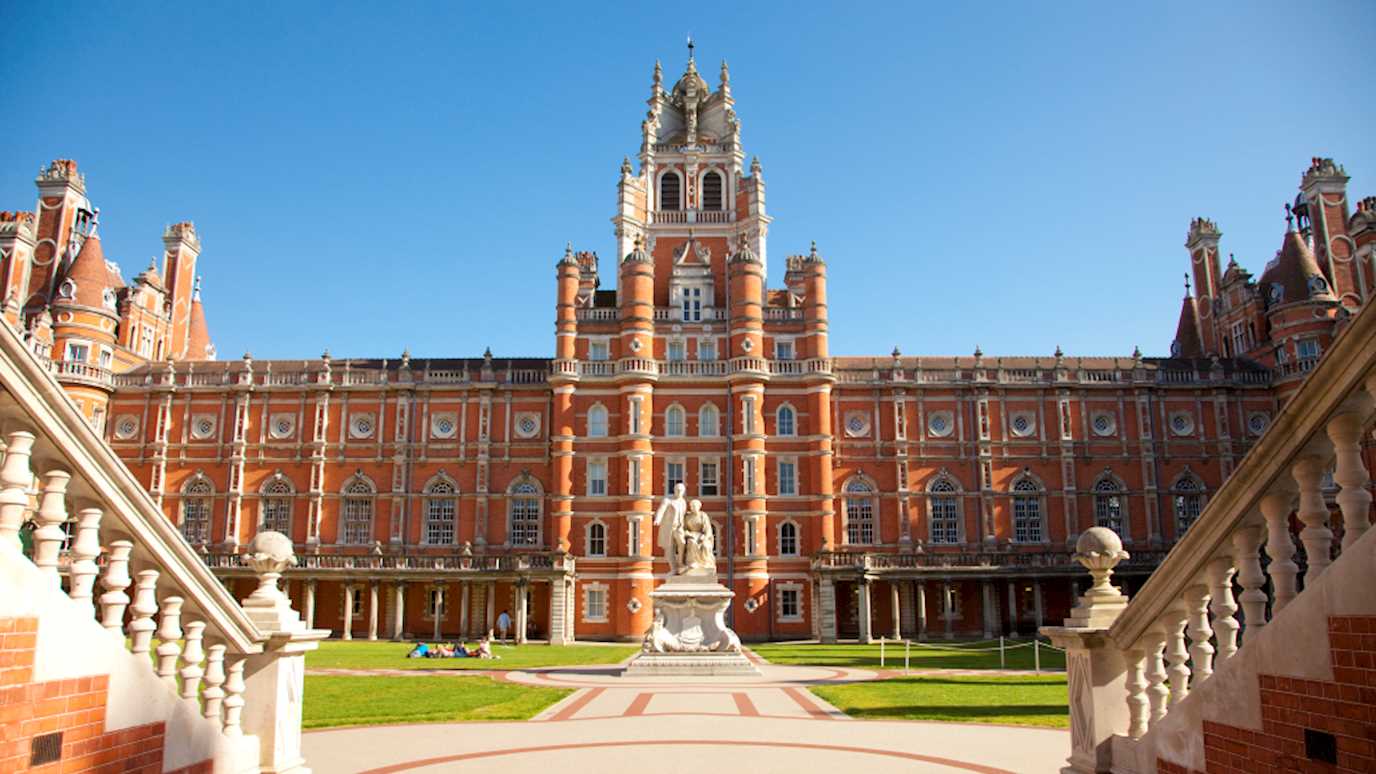 Royal Holloway University of London campus