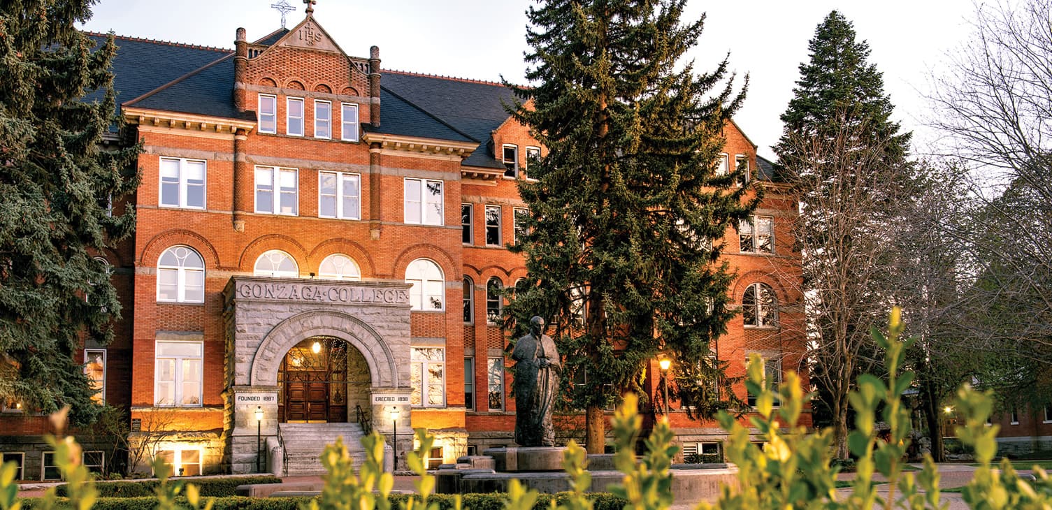 Gonzaga University campus
