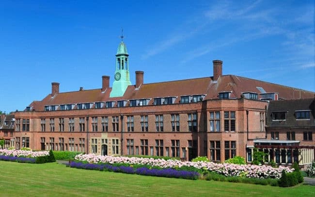 Liverpool Hope University campus