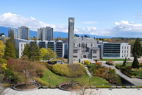 The University of British Columbia campus