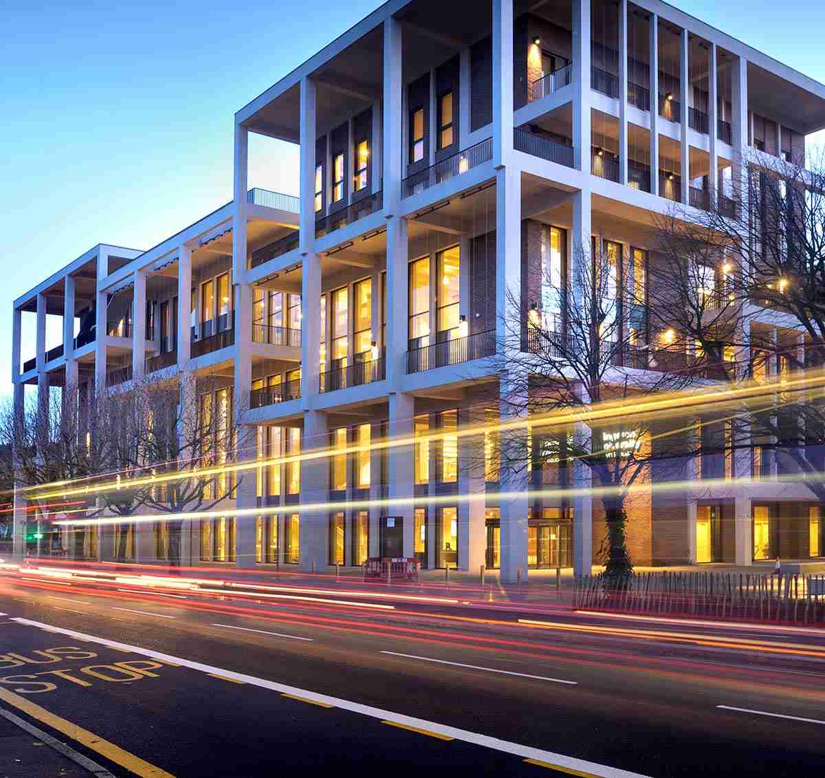 Kingston University campus
