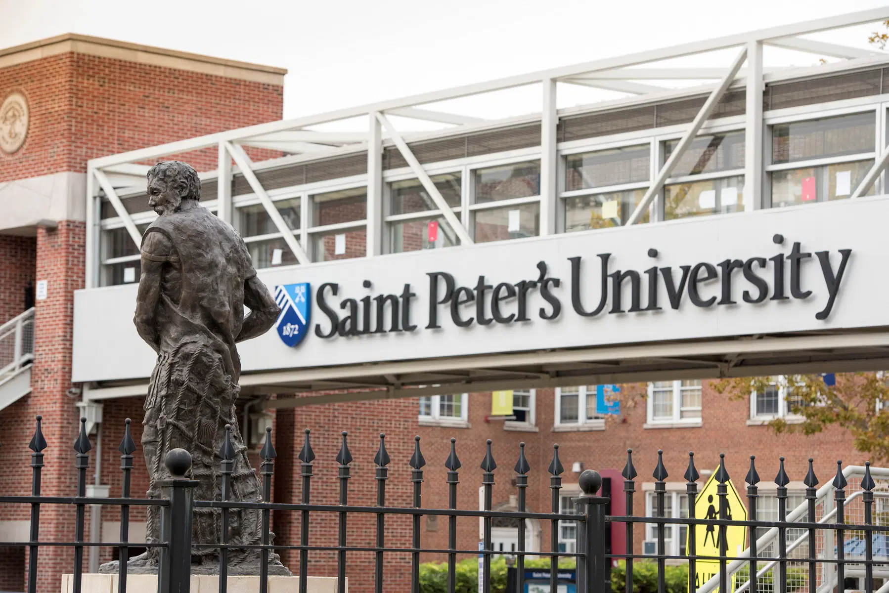 Saint Peter's University campus