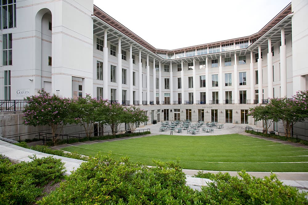 Goizueta Business School campus